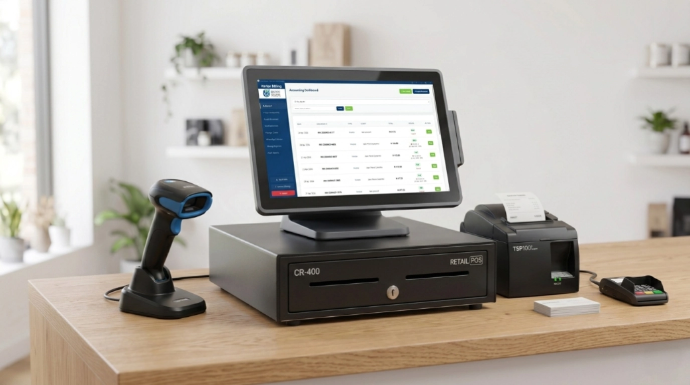 Poslab 15 inch Touch PC